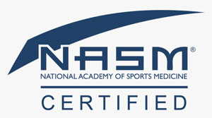 nasm certified logo nasm personal trainer hd png